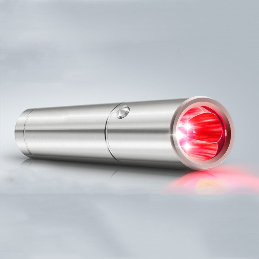 Infrared & Red Light Therapy Torch for Body Joints & Muscles Pain Relief, Portable - Use 3 wavelengths