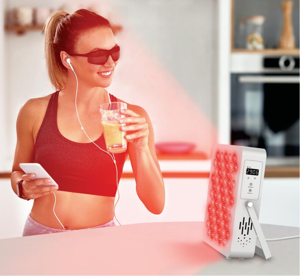 Red Light Therapy for Improved Sleep and More Productive Days