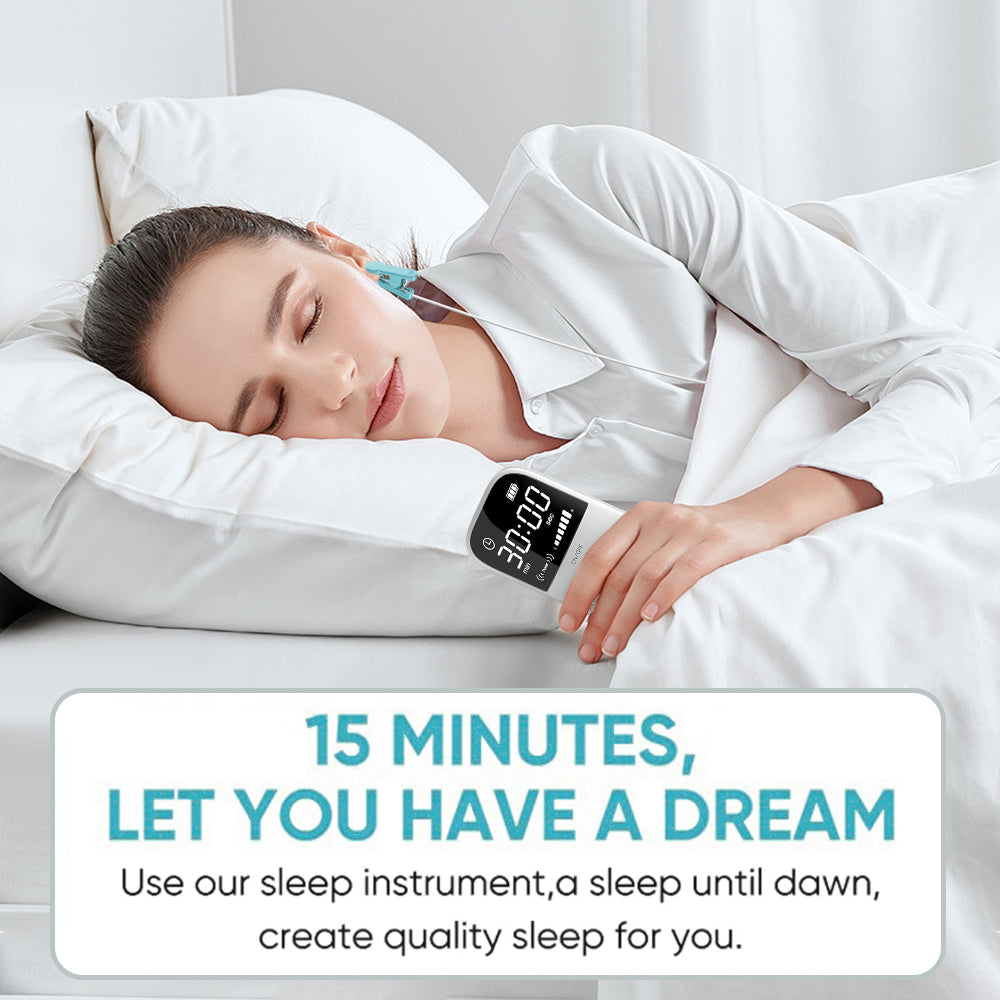 CES Insomnia Relaxer Sleep Aid Device – Electrotherapy Machine for Anxiety, Stress, and Depression Relief – Portable Health Equipment for Natural Sleep & Mental Wellness