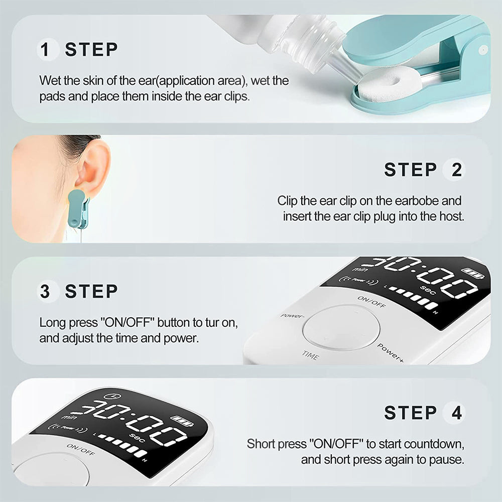 CES Insomnia Relaxer Sleep Aid Device – Electrotherapy Machine for Anxiety, Stress, and Depression Relief – Portable Health Equipment for Natural Sleep & Mental Wellness