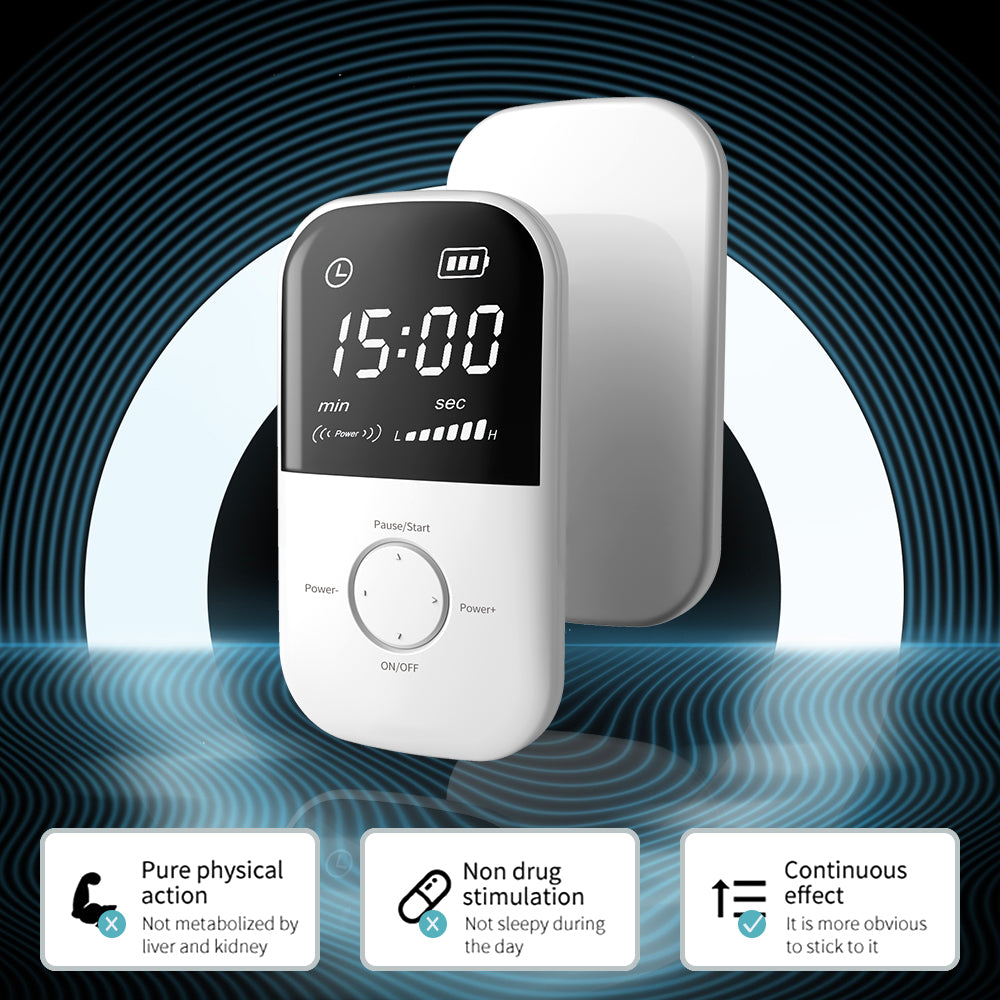 CES Insomnia Relaxer Sleep Aid Device – Electrotherapy Machine for Anxiety, Stress, and Depression Relief – Portable Health Equipment for Natural Sleep & Mental Wellness