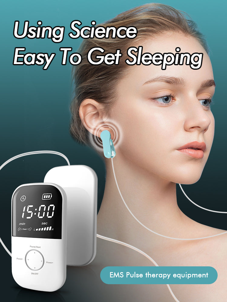 CES Insomnia Relaxer Sleep Aid Device – Electrotherapy Machine for Anxiety, Stress, and Depression Relief – Portable Health Equipment for Natural Sleep & Mental Wellness