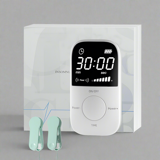 CES Insomnia Relaxer Sleep Aid Device – Electrotherapy Machine for Anxiety, Stress, and Depression Relief – Portable Health Equipment for Natural Sleep & Mental Wellness