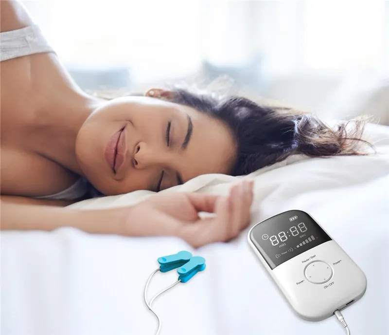 CES Insomnia Relaxer Sleep Aid Device – Electrotherapy Machine for Anxiety, Stress, and Depression Relief – Portable Health Equipment for Natural Sleep & Mental Wellness