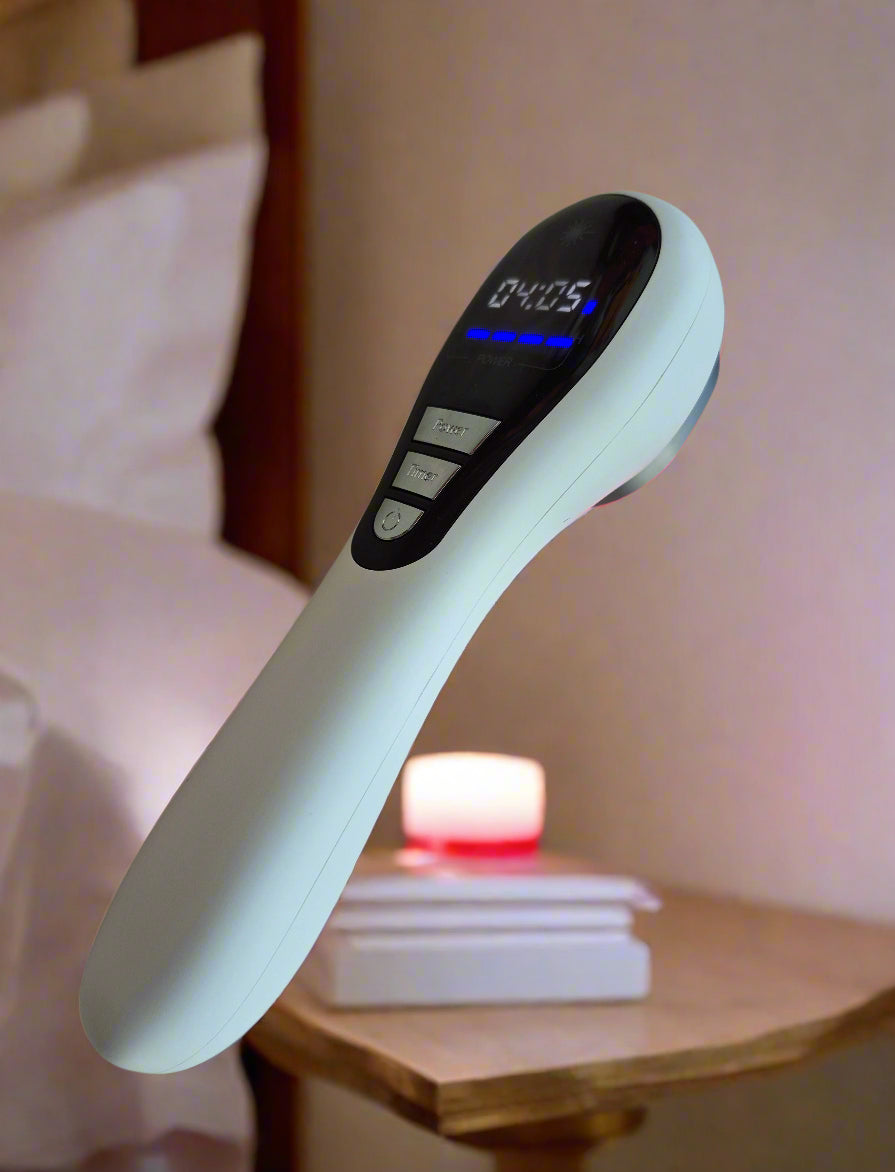 Red & Infrared Light Therapy Device – Deep Penetrating Laser for Joint and Muscle Pain Relief – Targeted LED Therapy for Arthritis, Back, Knee, and Shoulder Aches