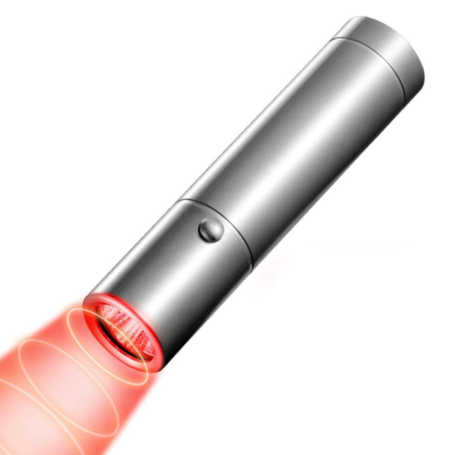 Infrared & Red Light Therapy Torch for Body Joints & Muscles Pain Relief, Portable - Use 3 wavelengths