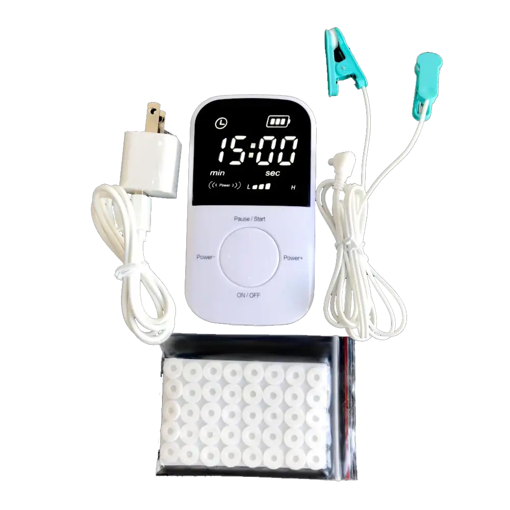 CES Insomnia Relaxer Sleep Aid Device – Electrotherapy Machine for Anxiety, Stress, and Depression Relief – Portable Health Equipment for Natural Sleep & Mental Wellness