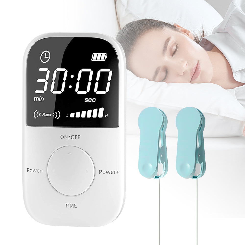 CES Insomnia Relaxer Sleep Aid Device – Electrotherapy Machine for Anxiety, Stress, and Depression Relief – Portable Health Equipment for Natural Sleep & Mental Wellness