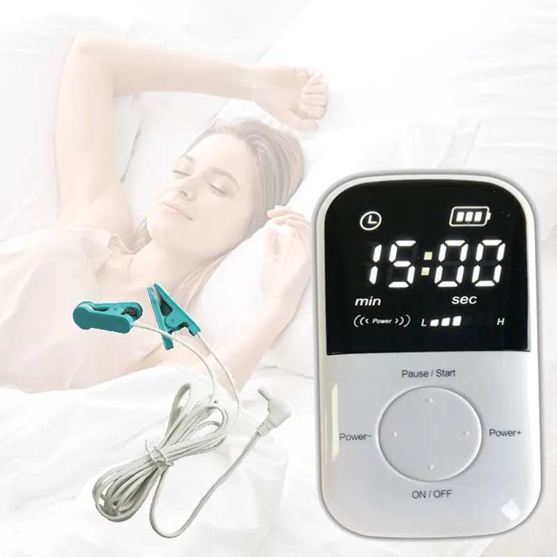 CES Insomnia Relaxer Sleep Aid Device – Electrotherapy Machine for Anxiety, Stress, and Depression Relief – Portable Health Equipment for Natural Sleep & Mental Wellness