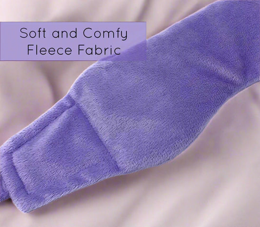 Lavender Eye Mask for Women – Soft, Comfort-Fit Sleep Mask for Relaxation, Stress Relief & Self-Care Gift