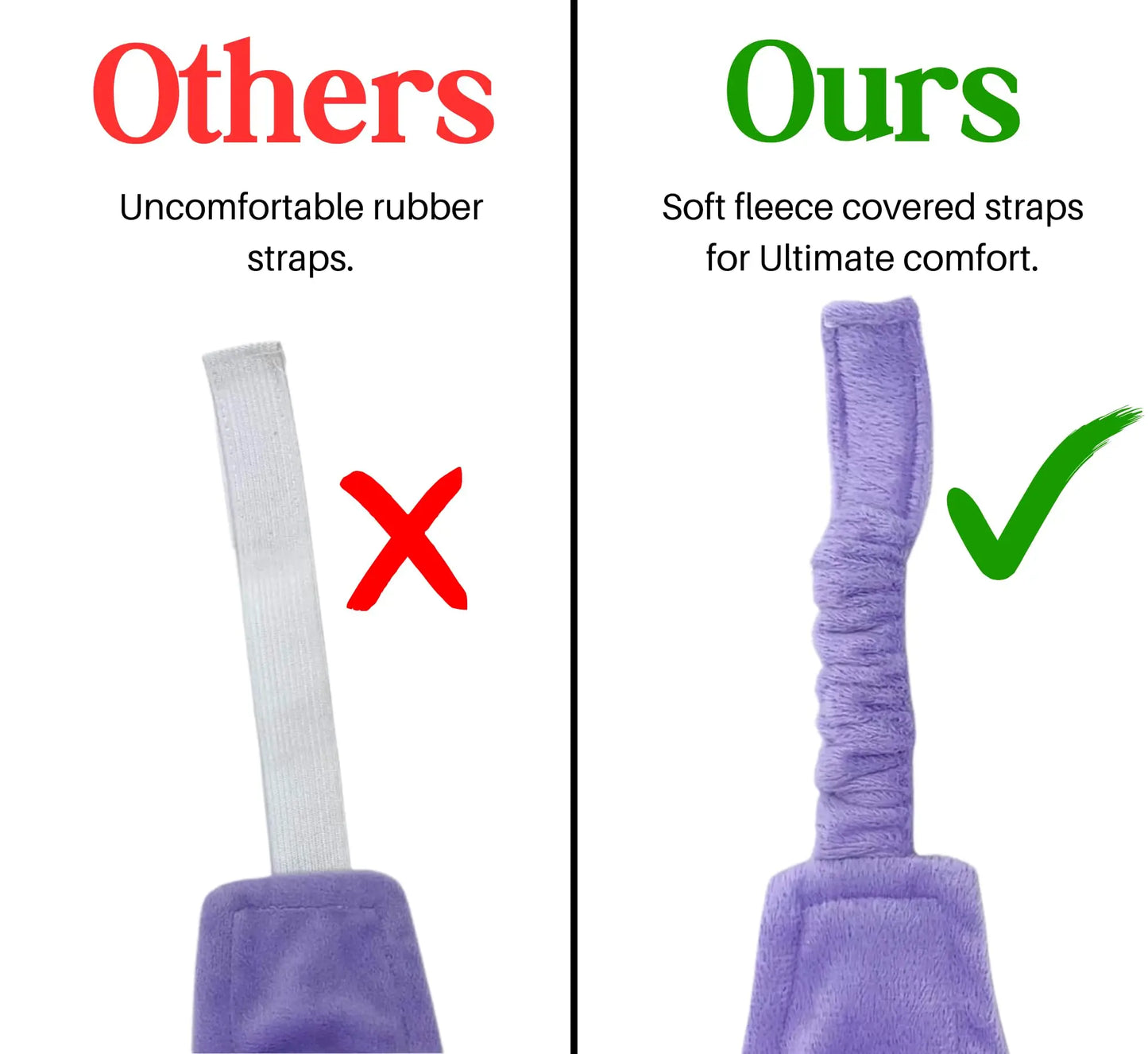 Lavender Eye Mask for Women – Soft, Comfort-Fit Sleep Mask for Relaxation, Stress Relief & Self-Care Gift