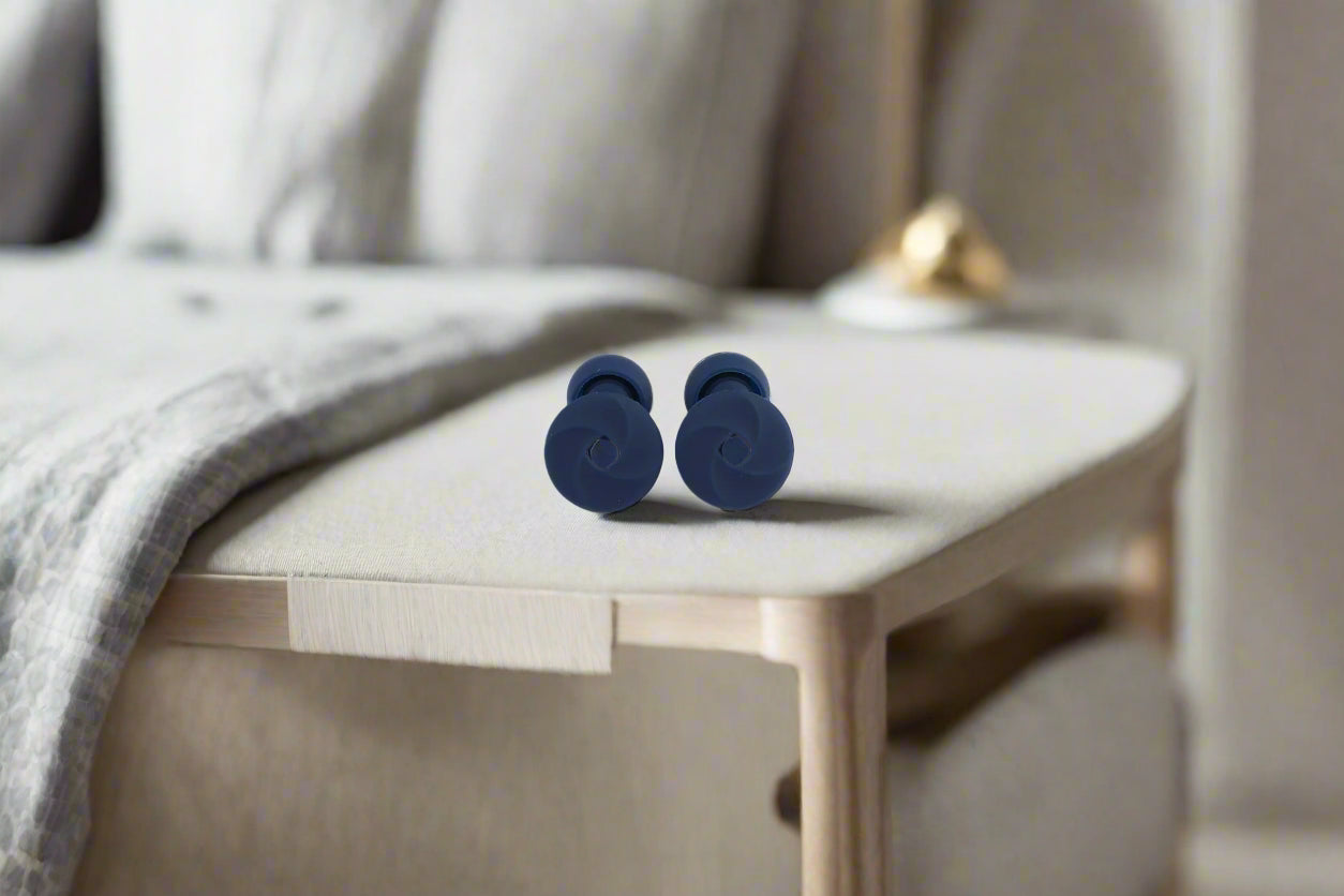 Silicone Reusable Ear Plugs for Sleeping – Soft, Noise-Reducing Earplugs for Comfortable Night Sleep & Travel