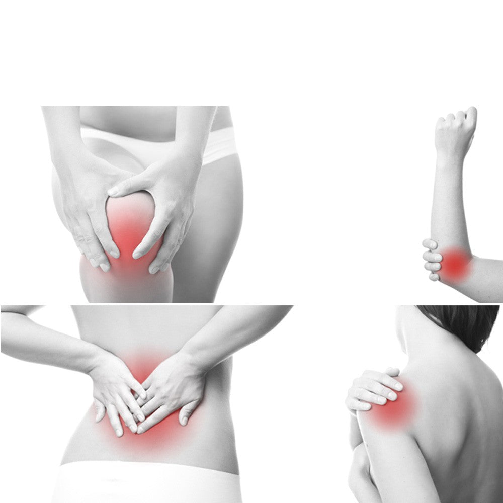 Infrared & Red Light Therapy Torch for Body Joints & Muscles Pain Relief, Portable - Use 3 wavelengths